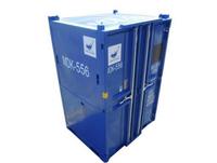 Conteneur de rangement DNV 271 pour équipements de levage offshore, pour la conservation de manilles, élingues, accessoires de levage, crochets de 5, 10 et 20 pieds.