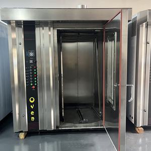 Horno de pan rotatorio de gas de aire caliente usado para panadería industrial precio - Product Image 6