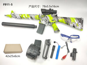 Senapan Gel Blaster Listrik M416 Tembak Cat Air, Produk Baru - Product Image 3