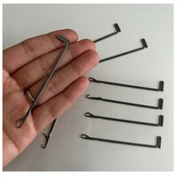 Aiguilles à tricoter en acier inoxydable YUNANG pour machine à tricoter circulaire, pièces de rechange pour métier à tisser, machines textiles de tissage et de filature