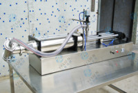 Machine automatique de remplissage de pâtes et de sauces pour boissons et produits chimiques, pour le beurre, le barbecue, les sauces tomate, la confiture, les sauces chili en emballage en sachet