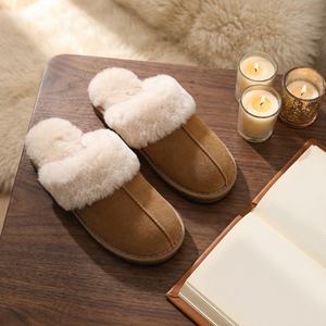 Zapatillas Impermeables de Moda con Punta Cerrada, Ligeras, con Parte Superior de Ante Sintético y Borde de Piel Sintética de Conejo, Gruesas y Cálidas - Product Image 2