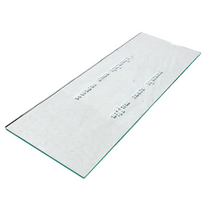Lastra di <span class=keywords><strong>Vetro</strong></span> Trasparente di Alta Qualità - <span class=keywords><strong>Dimensioni</strong></span> Personalizzabili e Resistente agli Urti per Uso su Misura - Product Image 5