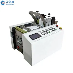High accuracy shrink tubing cutting Paper sleeve cutting machine with 220V