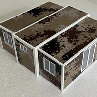 Modelo de cápsula móvil hogar contenedor de envío casas listas para vivir casa modular prefabricada casa prefabricada 2 3 4 5 dormitorios