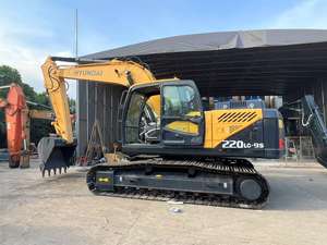 Usato Hyundai 220-9S escavatore in ottime condizioni macchina di scavo di seconda mano con un buon motore acceso e motore-per la vendita - Product Image 2