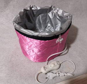 Capsule de chauffage électrique pour <span class=keywords><strong>cheveux</strong></span>, outil de coiffure, sèche-vapeur pour soins capillaires, traitement thermique - Product Image 6