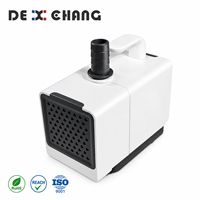 Petite pompe d'aspiration par le fond pour aquariums, anti-brûlure à sec, pompe submersible silencieuse, aspiration des déchets de poissons, filtration par aspiration latérale