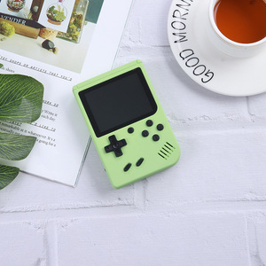 <span class=keywords><strong>400</strong></span> in 1 çift oyuncu elde kullanılır oyun konsolu <span class=keywords><strong>400</strong></span> gerçek renk oyunları taşınabilir klasik Gameboy destek Tv bağlı - Product Image 6