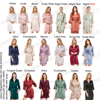 FUNG 3031 Robes en dentelle pour femmes Robe de mariée en satin de soie Vêtements de nuit pour fête de mariage