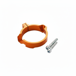 Arancione per Ktm SX 250 17-24 collettore di scarico protettore accessori moto - Product Image 1