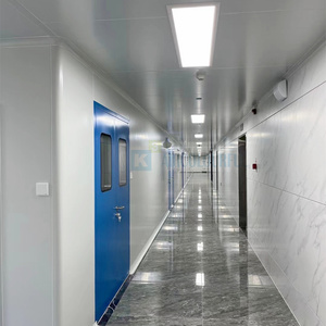 Nhà cung cấp Nhà máy chống cháy bánh sandwich Bảng điều chỉnh GMP Modular bụi miễn phí phòng sạch thiết bị cho các loại thảo mộc nông nghiệp ngành công nghiệp phòng sạch - Product Image 4