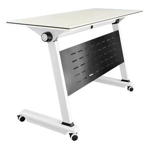 Modern Office Furniture Office Desk High-Tech <strong>Foldable</strong> Training <strong>Table</strong> Desk <strong>Foldable</strong> <strong>Study</strong> <strong>Table</strong> Conference <strong>Table</strong> - Product Image 1