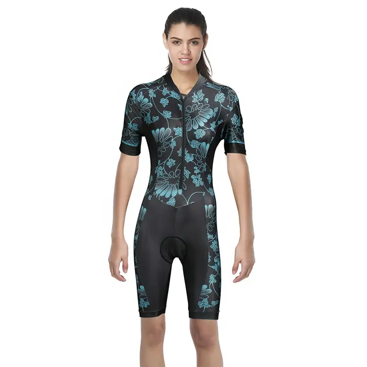 Maillot de cyclisme une pièce pour femme, ensemble de triathlon, nouvelle collection 2020