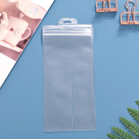 Bolsas de Almacenamiento para Correas de Reloj de PVC Transparente, Recubrimiento UV, Materiales Reciclados, 2 Piezas, Correa de Reloj de Cuero y Goma