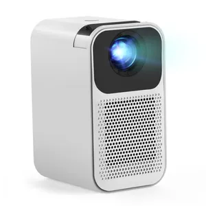 CRE C26 4K 3D Android Smart WIFI Pico Mini Pocket Portable LED DLP Projector Home Theater LCD Smart Technology for Office 720P