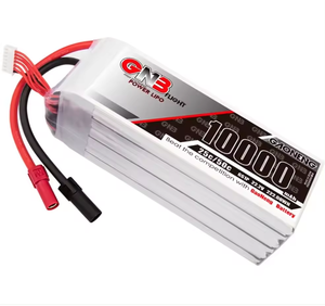 GNB 22.2V 6500/8000/10000mAh Lithium Polymer (<b>Lipo</b>) <b>Battery</b> Pack XT60 XT90 XT150 Plug Drone RC Helicopter Accessories Black - Product Image 6