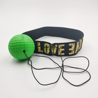 Gym Fitness Reflex PU Ball Boxe Punching Speed Ball Quick Response Punching Boxing Reflex Ball