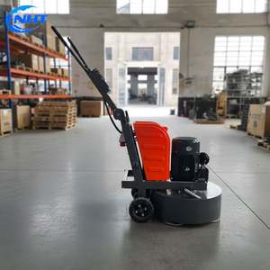 Discos de Pulir de Diamante de Tres Etapas Refrigerados por Agua, Motor de 15kW, Pulidora de Pisos de Concreto, Alta Eficiencia, OEM - Product Image 1