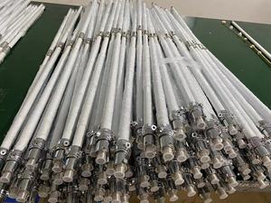 เสาอากาศสื่อสารแบบ Omni สำหรับสถานีฐานภายนอกอาคาร 2.5 เมตร x 200 ซม. 144/430MHz VHF UHF คู่ย่านความถี่  ทำจากไฟเบอร์กลาส - Product Image 4