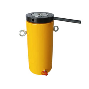 Gato Hidráulico Autoblocante CLL para Construcción, Puente de Potencia, Tuerca de Elevación PLC con Cilindro de Bloqueo - Product Image 1