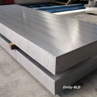 Plaque en alliage d'aluminium 7075-T651, découpe sur mesure, tôle d'aluminium pour pièces structurelles d'ingénierie