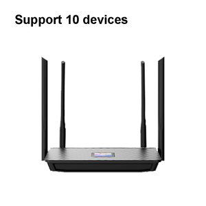 Routeur 4G CPE CP914 à prix d'usine avec emplacement pour carte SIM, Wi-Fi 2.4G, 4 antennes externes, personnalisable avec 6 antennes, port unique, pour usage domestique - Product Image 5