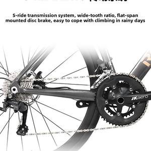 Manillar rompevientos de 20 velocidades Ciclismo al aire libre Carga Downhill <span class=keywords><strong>Gravel</strong></span> <span class=keywords><strong>Trek</strong></span> Quad Mini Pit Works Fat Road Dirt Bikes Bike - Product Image 2