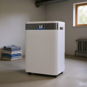 Deshumidificador Inteligente de 52 Pintas, Bajo Ruido, para Control de Humedad en Sótanos y Hogares - Product Image 2