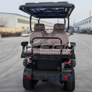 Voiture neuve sur mesure, voiturette de golf électrique économique à 4 roues et 4 places, véhicule utilitaire électrique au lithium tout-terrain, voiturette de golf Club Car - Product Image 6