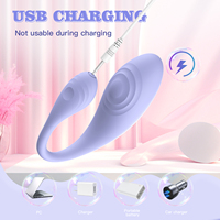 Frauen sexy Silikon Vibrator App-steuerbare Höschen Vagina Bälle Klitoris Stimulator Long Distance Vib rating Egg Toy 9