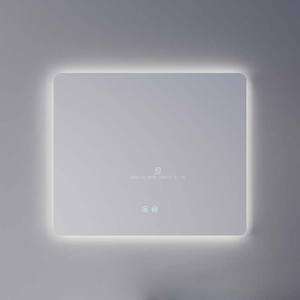 Mueble de Baño de Cerámica para Hotel, Venta al por Mayor de Fábrica, Mueble de Baño de Madera Contrachapada Montado en la Pared con Lavabo - Product Image 3