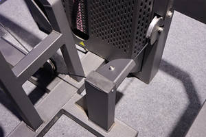 Attrezzatura Commerciale Regolabile in Acciaio per Palestra - Macchina a Doppia Funzione per Allenamento <span class=keywords><strong>Adduttori</strong></span> e Abduzione Anca, Braccia e Petto - Product Image 2