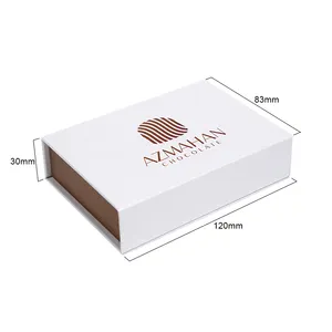 Роскошная картонная коробка для шоколада
