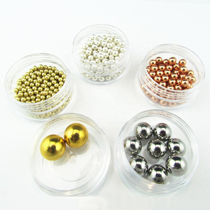 10mm solide revêtu de cuivre en acier ronde de boule de sphère en métal vente - Product Image 1