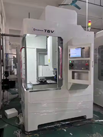 Centre de taraudage T-650B Machine Vmc Centre d'usinage vertical à 3 axes Machine mentale de haute précision avec broches mécaniques
