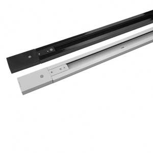 Système d'éclairage sur rail magnétique linéaire moderne en aluminium 220V 48V LED, montages en saillie, encastrés et suspendus, CRI 85, garantie 3 ans, dimmable - Product Image 4