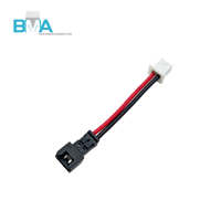 تجميعة كابلات مخصصة بسلك 1.25 مم ثنائي الأطراف 28AWG UL1061 متوافقة مع Molex 51021 للأجهزة الطبية القابلة للارتداء