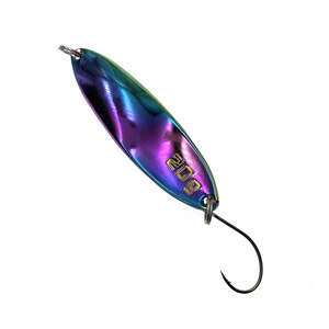 Señuelos de cuchara de pesca en blanco Leurre De Peche Señuelos de Pesca de agua salada Senuelos de Pesca Agua Salada Metal trucha cuchara señuelo - Product Image 4