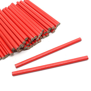 Lápices de Carpintero con Logotipo Personalizado para Construcción, Lápices Escolares con Dureza HB, Material de Papel en Varios Colores - Product Image 1