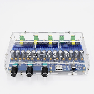 XH-A310 Digitaler Leistungsverstärker-Board 5.0 TPA3116D2 4-Kanal 50Wx2+100Wx2 Dual-Bass-Subwoofer-Verstärkermodul - Product Image 2