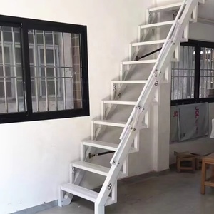 Escalera Flotante Telescópica Multifuncional Tipo A <span class=keywords><strong>de</strong></span> Aleación <span class=keywords><strong>de</strong></span> Aluminio, Escalera Reforzada <span class=keywords><strong>para</strong></span> Uso en Interiores - Product Image 1