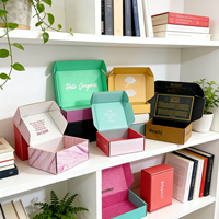 Boîte d'emballage en papier personnalisée pour préservatifs et jouets sexuels, boîte d'expédition discrète