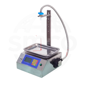 Máquina Llenadora de Líquidos Pequeña, Dosificadora por Peso para Licores, Detergente para Ropa, Aceite Comestible - Product Image 1