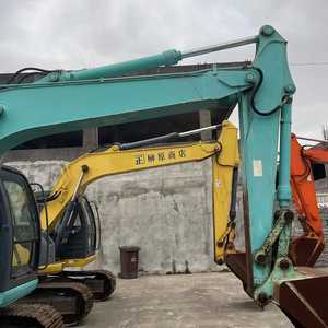 La haute performance a utilisé l'excavatrice Sk135 hydraulique Kobelco Sk135sr Kobelco Sk130 140-8 135 pelle sur chenilles en stock à vendre - Product Image 4