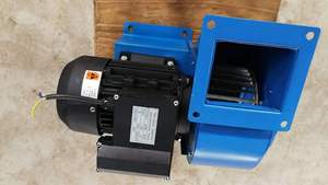 Ventilatore Centrifugo Multi-Pala Modello 1.5 220V in Acciaio Inox 0.37 KW 4000 RPM ODM/OEM <span class=keywords><strong>Direzione</strong></span> del Flusso d'Aria Destra 90 Gradi - Product Image 2