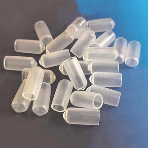Embout transparent en <span class=keywords><strong>PVC</strong></span> Capuchon <span class=keywords><strong>à</strong></span> vis durable Capuchon en plastique <span class=keywords><strong>PVC</strong></span> - Product Image 3