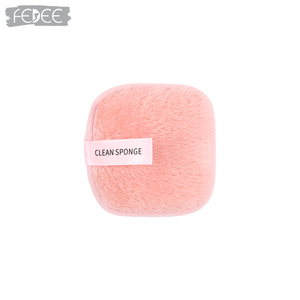 Éponge faciale en <span class=keywords><strong>microfibre</strong></span> éponge de nettoyage du visage poudre bouffée lavage visage et cosmétique <span class=keywords><strong>démaquillant</strong></span> tampon - Product Image 1