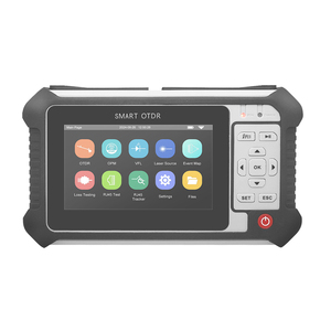 เครื่องทดสอบสายไฟเบอร์ออปติก 12 in 1 MINi OTDR 1310/1550nm 24/22dB พร้อมฟังก์ชัน VFL OLS OPM และ Event Map - Product Image 3