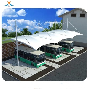Structure de membrane de haute qualité pour abri de <span class=keywords><strong>voiture</strong></span> personnalisé, auvent métallique pour parking en vente - Product Image 2